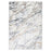 Lavin Rugs T4024 Salim 6'7" x 9'6" Striations Rug, Gold/Earth - T4024-0609