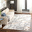 Lavin Rugs T4024 Salim 6'7" x 9'6" Striations Rug, Gold/Earth