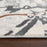 Lavin Rugs T4024 Salim 6'7" x 9'6" Striations Rug, Gold/Earth