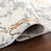 Lavin Rugs T4024 Salim 6'7" x 9'6" Striations Rug, Gold/Earth