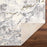 Lavin Rugs T4024 Salim 6'7" x 9'6" Striations Rug, Gold/Earth