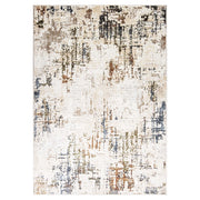 Lavin Rugs T4025 Salim 2' x 3' Painterly Rug, Grey Gold/Earth Tones - T4025-0203