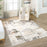 Lavin Rugs T4026 Salim 2' x 3' Painterly Rug, Grey Gold/Earth Tones