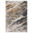 Lavin Rugs T4027 Salim 2' x 3' Painterly Rug, Grey Gold/Earth Tones - T4027-0203