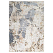 Lavin Rugs T4028 Salim 7'10" x 10'10" Painterly Rug, Gold/Earth - T4028-0811