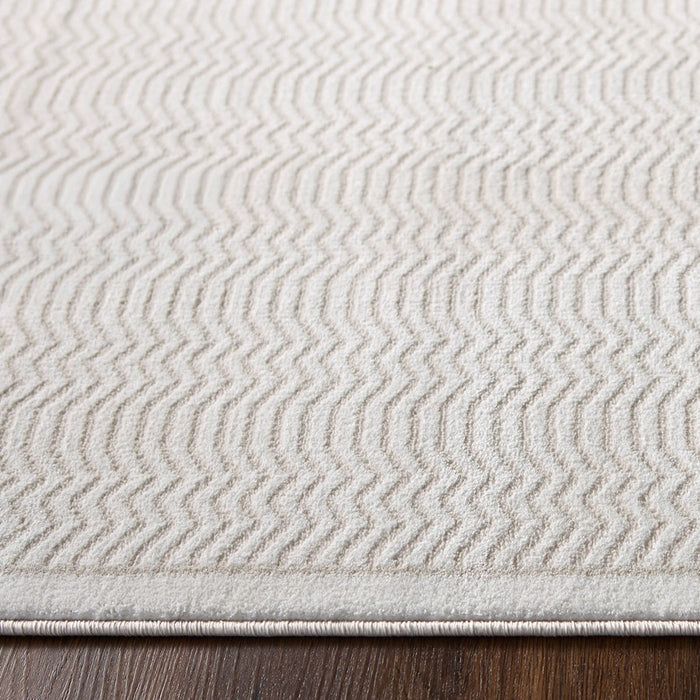 Lavin Rugs T5001 Laila 6'7" x 9'6" Rug, Cream Cream/