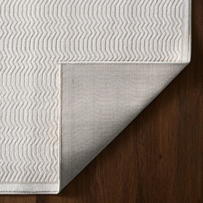 Lavin Rugs T5001 Laila 6'7" x 9'6" Rug, Cream Cream/