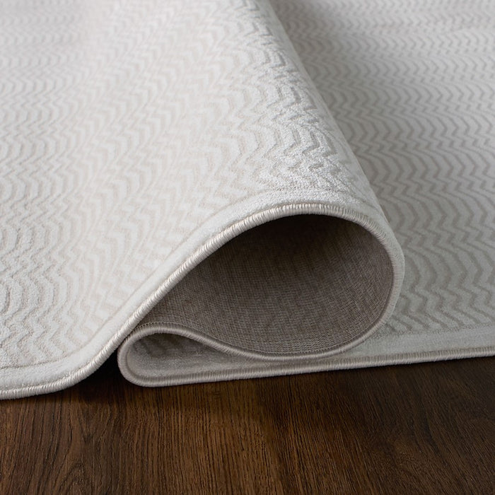 Lavin Rugs T5001 Laila 9'10" x 13'2" Rug, Cream Cream/