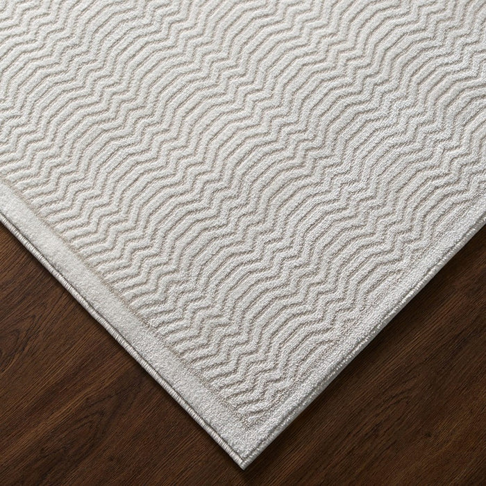 Lavin Rugs T5001 Laila 9'10" x 13'2" Rug, Cream Cream/