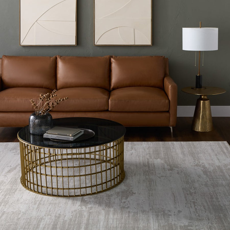 Lavin Rugs T5002 Laila 6'7" x 9'6" Rug, Cream Cream/