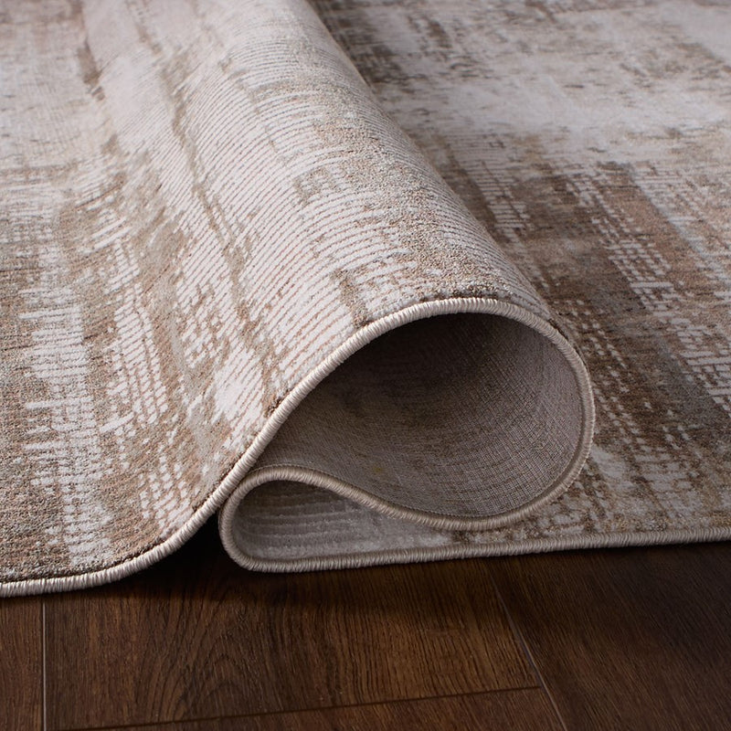 Lavin Rugs T5003 Laila 5'3" x 7'6" Rug, Grey Beige/