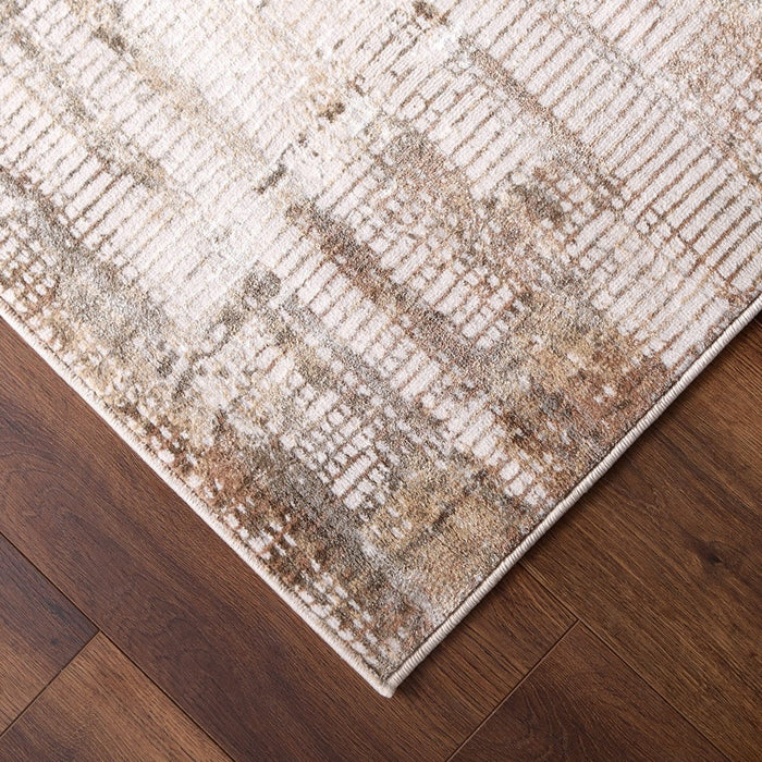 Lavin Rugs T5003 Laila 5'3" x 7'6" Rug, Grey Beige/