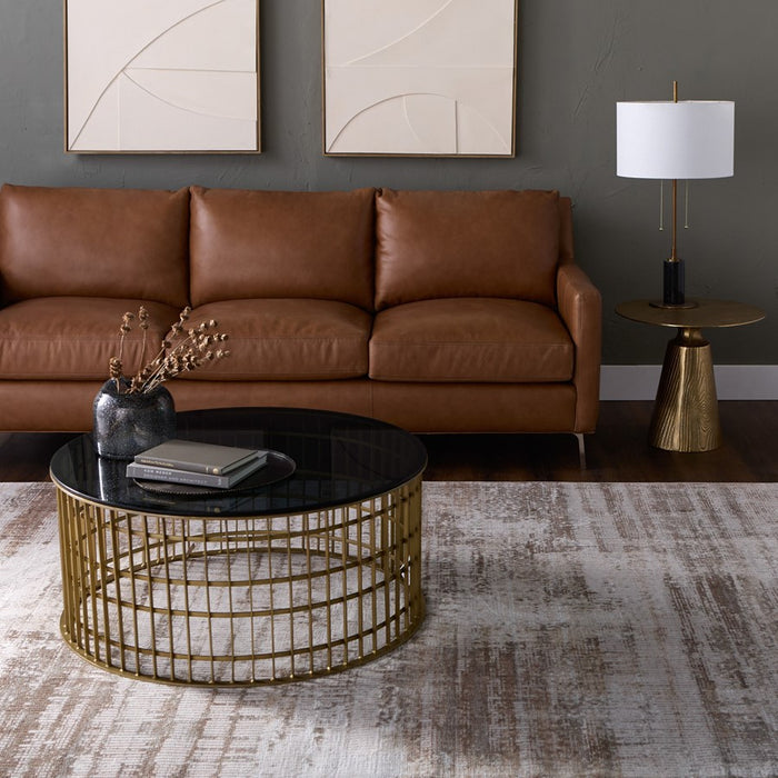 Lavin Rugs T5003 Laila 6'7" x 9'6" Rug, Grey Beige/