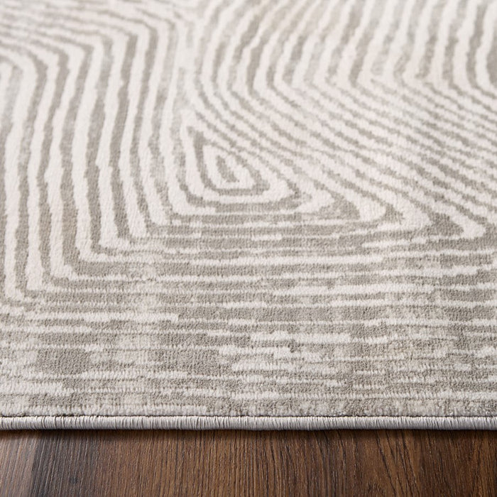 Lavin Rugs T5004 Laila 6'7" x 9'6" Rug, Grey Beige/