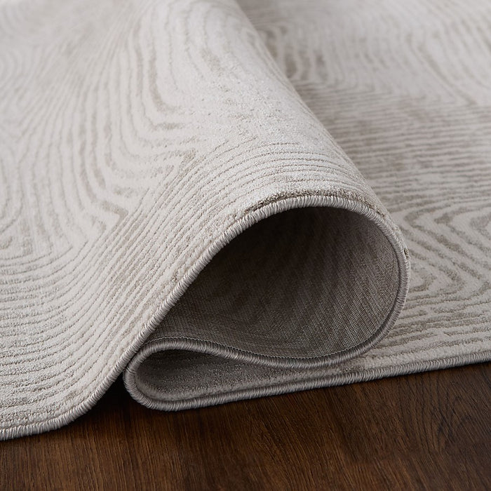 Lavin Rugs T5004 Laila 7'10" x 10'10" Rug, Grey Beige/