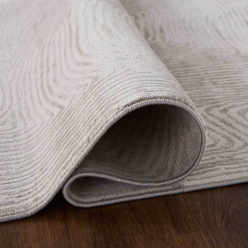 Lavin Rugs T5004 Laila 9'10" x 13'2" Rug, Grey Beige/
