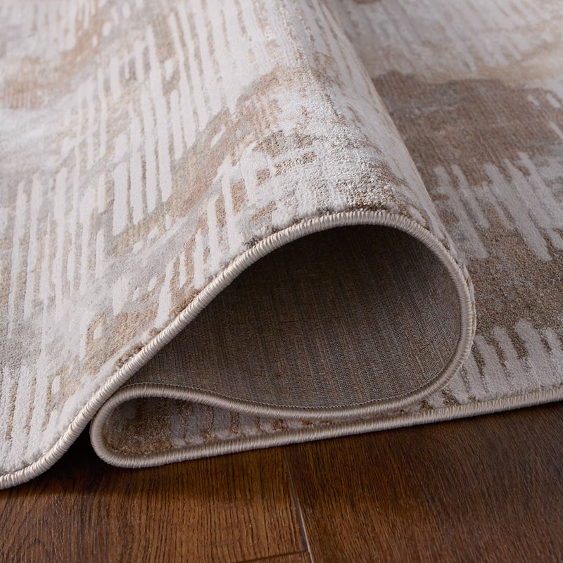 Lavin Rugs T5005 Laila 5'3" x 7'6" Rug, Cream Cream/