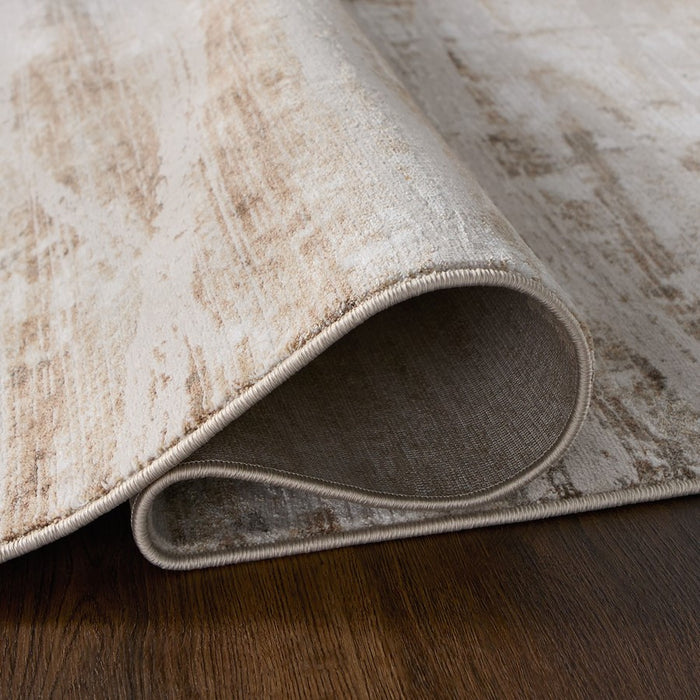 Lavin Rugs T5007 Laila 5'3" x 7'6" Rug, Bone Cream/