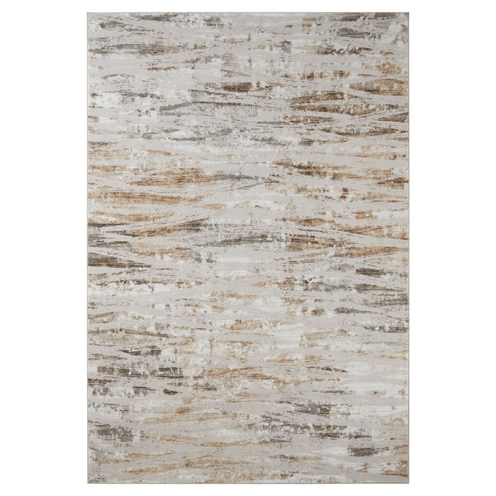 Lavin Rugs T5007 Laila 6'7" x 9'6" Rug, Bone Cream/ - T5007-0609