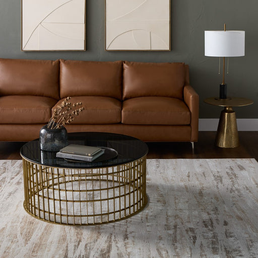 Lavin Rugs T5007 Laila 9'10" x 13'2" Rug, Bone Cream/