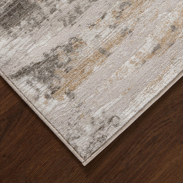 Lavin Rugs T5007 Laila 9'10" x 13'2" Rug, Bone Cream/