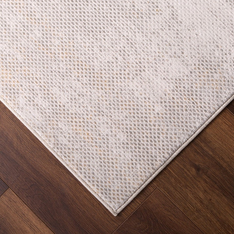 Lavin Rugs T5008 Laila 2' x 3' Rug, Cream Silver Grey/