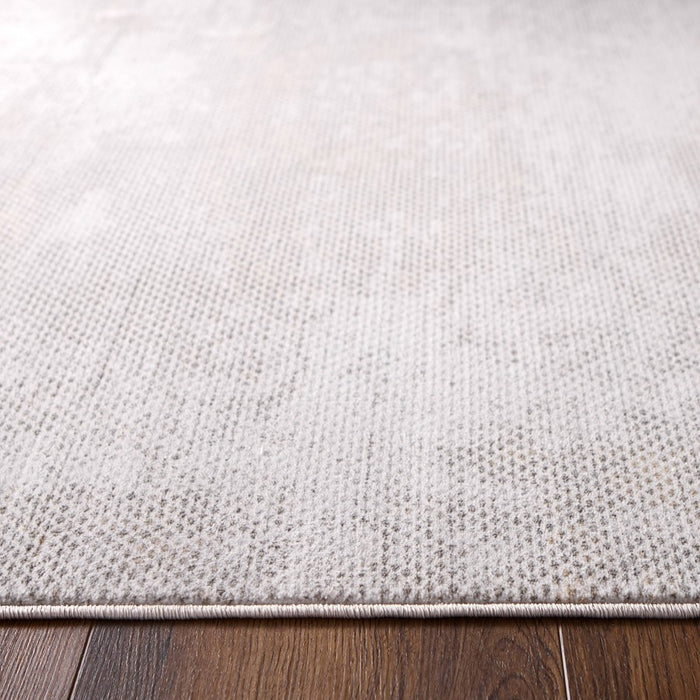 Lavin Rugs T5008 Laila 6'7" x 9'6" Rug, Cream Silver Grey/