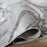 Lavin Rugs T9001 Ayda 9'10" x 13'2" Marble Rug, Silver/Black/Grey