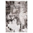 Lavin Rugs T9004 Ayda 9'10"x13'2" Painterly Rug, Silver/Black/Grey - T9004-1013