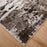 Lavin Rugs T9004 Ayda 9'10"x13'2" Painterly Rug, Silver/Black/Grey