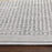 Lavin Rugs T9005 Ayda 9'10" x 13'2" Painterly Rug, Silver Gold/Min