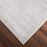 Lavin Rugs T9005 Ayda 9'10" x 13'2" Painterly Rug, Silver Gold/Min