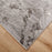 Lavin Rugs T9006 Ayda 9'10"x13'2" Painterly Rug, Silver/Black/Grey