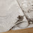 Lavin Rugs T9009 Ayda 6'7" x 9'6" Painterly Rug, Silver/Black/Grey