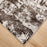 Lavin Rugs T9011 Ayda 6'7"x9'6" Painterly Rug, Grey/Black/Grey
