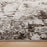 Lavin Rugs T9011 Ayda 9'10"x13'2" Painterly Rug, Grey/Black/Grey
