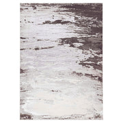 Lavin Rugs T9012 Ayda 7'10"x10'10" Painterly Rug, Silver/Black/Grey - T9012-0811