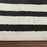 Lavin Rugs T9016 Optika 6'7" x 9'6" Geo Rug, Cream Black/White