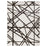 Lavin Rugs T9018 Optika 9'10" x 13'2" Linear Geo Rug, Black/White - T9018-1013