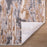Lavin Rugs T9025 Terra 5'3" x 7'6" Painterly Rug, Cream Gold/Earth