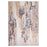 Lavin Rugs T9025 Terra 6'7" x 9'6" Painterly Rug, Cream Gold/Earth - T9025-0609