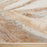 Lavin Rugs T9026 Terra 2' x 3' Swirl Rug, Cream Gold/Earth Tones
