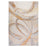 Lavin Rugs T9026 Terra 6'7" x 9'6" Swirl Rug, Cream Gold/Earth - T9026-0609