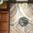 Lavin Rugs T9027 Terra 9'10" x 13'2" Marbled Rug, Cream Gold/Earth