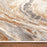 Lavin Rugs T9027 Terra 9'10" x 13'2" Marbled Rug, Cream Gold/Earth
