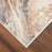 Lavin Rugs T9027 Terra 9'10" x 13'2" Marbled Rug, Cream Gold/Earth