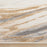 Lavin Rugs T9028 Terra 5'3" x 7'6" Waves Rug, Cream Gold/Earth