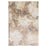 Lavin Rugs T9030 Terra 2' x 3' Marbled Rug, Cream Gold/Earth Tones - T9030-0203