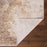 Lavin Rugs T9030 Terra 9'10" x 13'2" Marbled Rug, Cream Gold/Earth