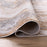 Lavin Rugs T9031 Terra 9'10" x 13'2" Marbled Rug, Cream Gold/Earth